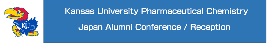 Kansas University Pharmaceutical Chemistry Japan Alumni Conference/Reception