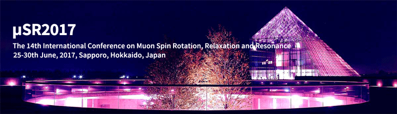 µSR2017 The 14th International Conference on Muon Spin Rotation,Relaxation and Resonance