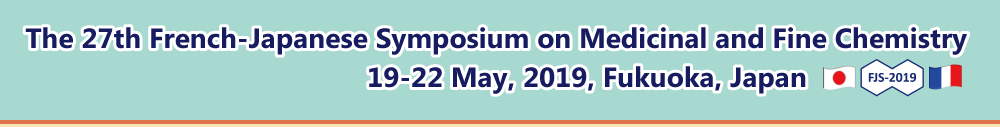 The 27th French-Japanese Symposium on Medicinal and Fine Chemistry,