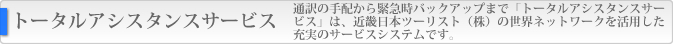 ワールドテクニカ・トータルアシスタンスサービス ワールドテクニカ・トータルアシスタンスサービス