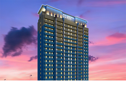 オリエンタルホテル ユニバーサル・シティ 外観イメージ