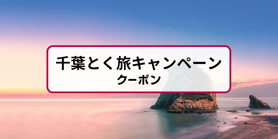 千葉県 茨城県 群馬県 埼玉県 神奈川県 山梨県 栃木県居住者限定 千葉とく旅キャンペーン 近畿日本ツーリスト