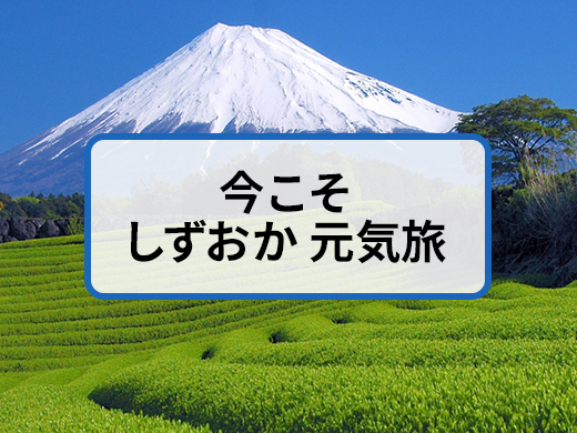 今こそ しずおか 元気旅