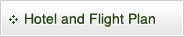Hotel and Flight Plan