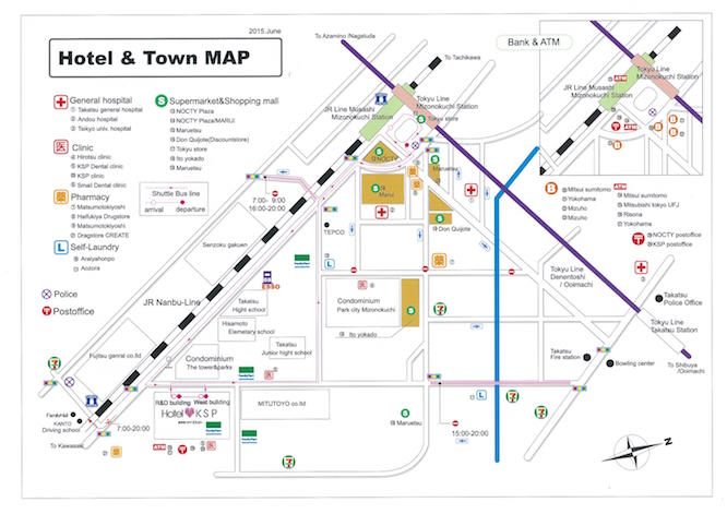 ASAP venue map