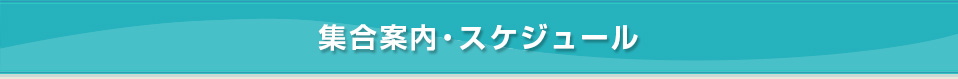 集合案内・スケジュール
