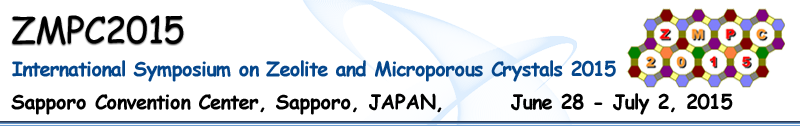 ZMPC2015 International Symposium on Zeolites and MicroPorous Crystals 2015