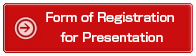 form of registration for presentation