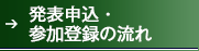 発表申込・参加登録の流れ