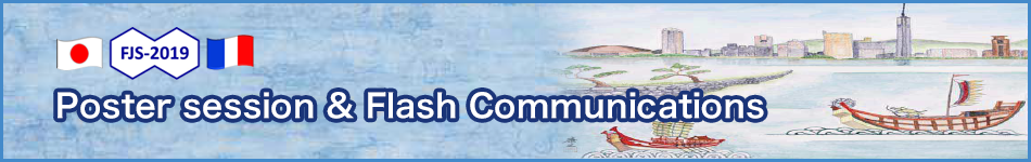 Poster session & Flash Communications