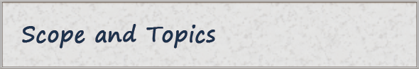 Scope and Topics