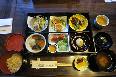 精進料理の昼食（イメージ）