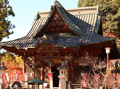 秩父札所1番 誦経山 四萬部寺