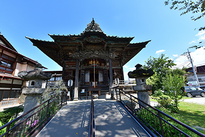 秩父札所13番 旗下山 慈眼寺