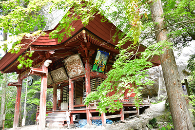 秩父札所28番 石龍山 橋立堂