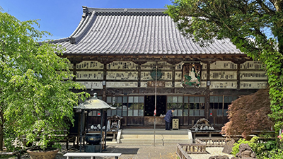 秩父札所29番 笹戸山 長泉院