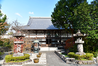 秩父札所29番 笹戸山 長泉院