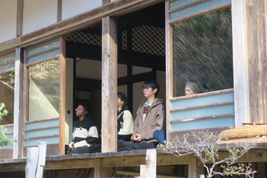 秩父札所32番 般若山 法性寺　座禅体験