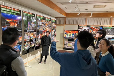 おがの歌舞伎さろん　地芝居歌舞伎の解説（イメージ）