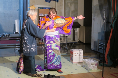 小鹿野地芝居歌舞伎　衣装着付け体験（イメージ）