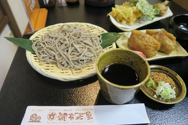 観音茶屋　小鹿野おひまち料理の昼食（イメージ）