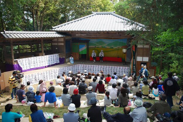 木魂神社例大祭