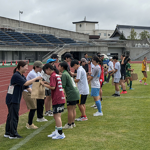 閉会式
