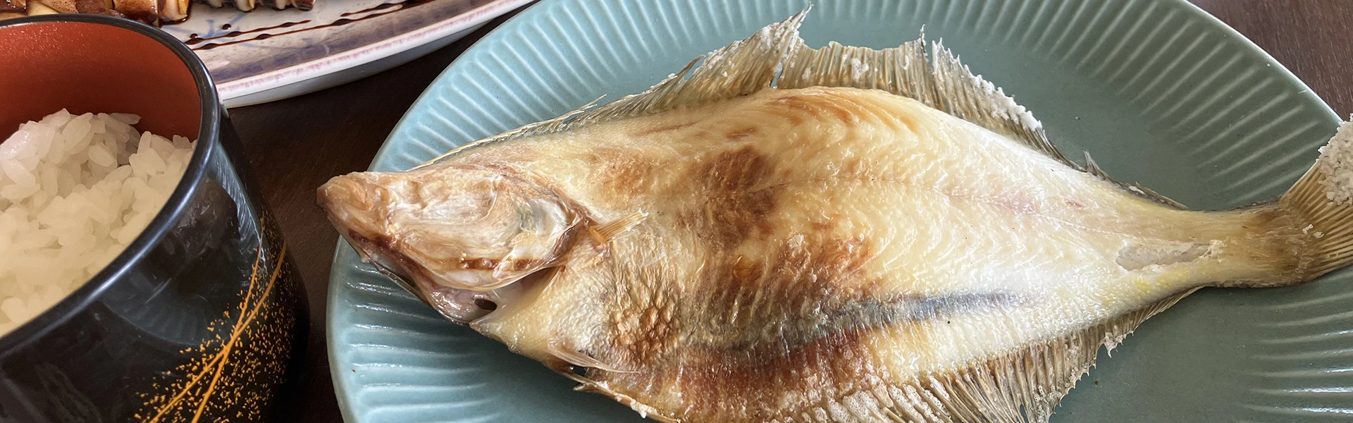 日目夕食：浜焼きコース
