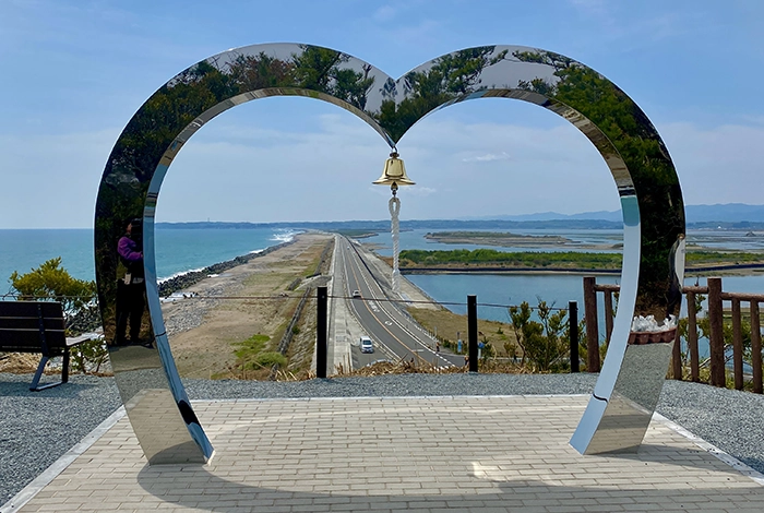 松川浦恋人岬