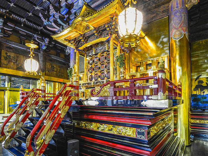 高田本山専修寺 宮殿