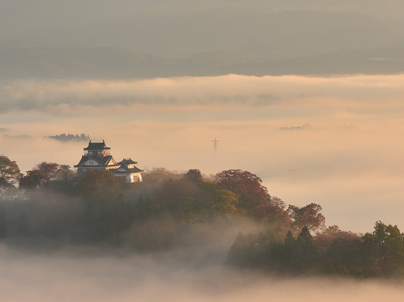 天空の城 越前大野城