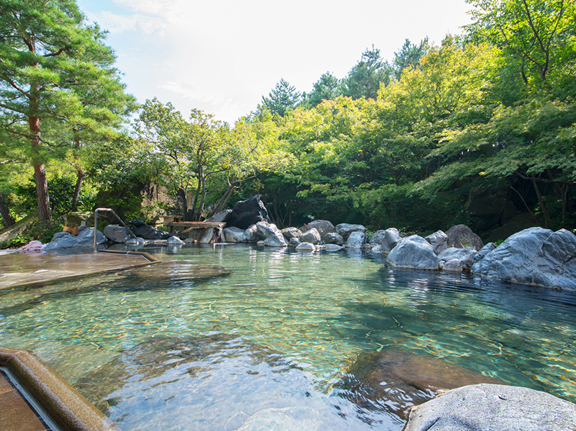 奥入瀬渓流の湯