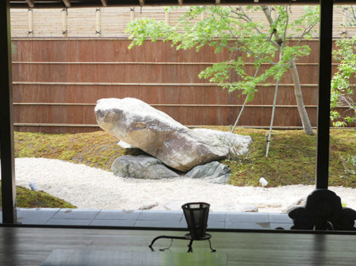 心休まる庭園を愛でながら、日本文化を体験