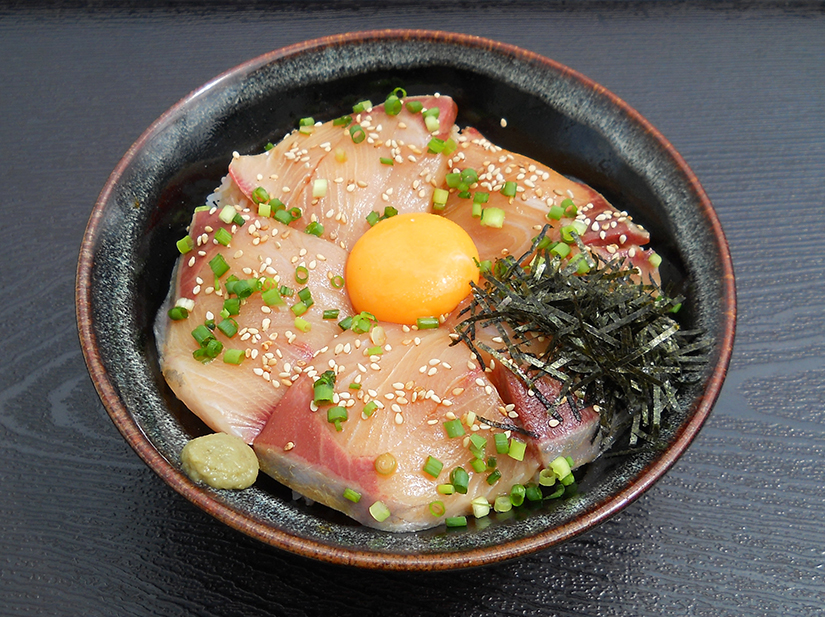 日本の魅力を探そう ハマチのづけ丼 海鮮食堂じゃこや 近畿日本ツーリスト Go To トラベルキャンペーンで中四 四国へ美味しいものを食べに行こう 近畿日本ツーリスト