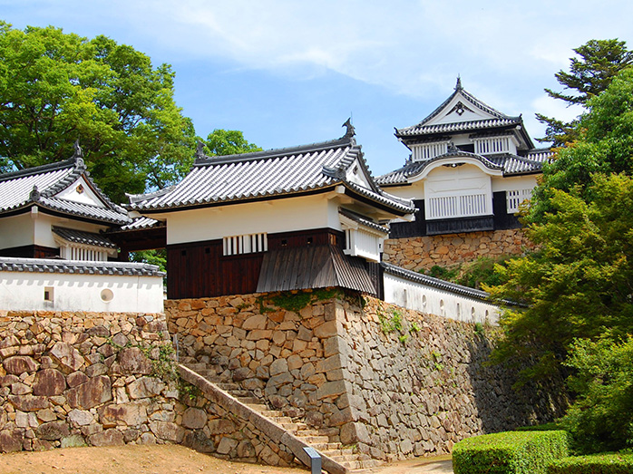 天守が現存する唯一の山城