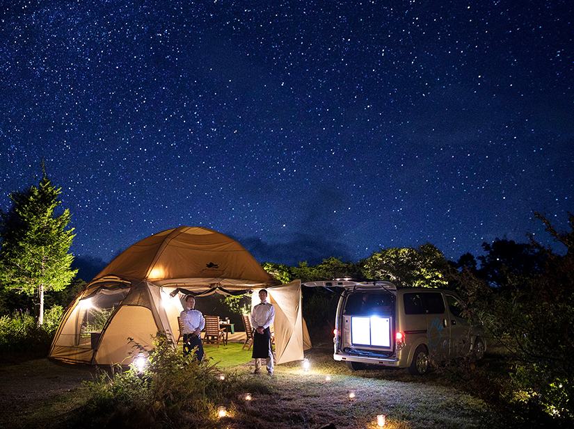 乗鞍 星と月のレストラン