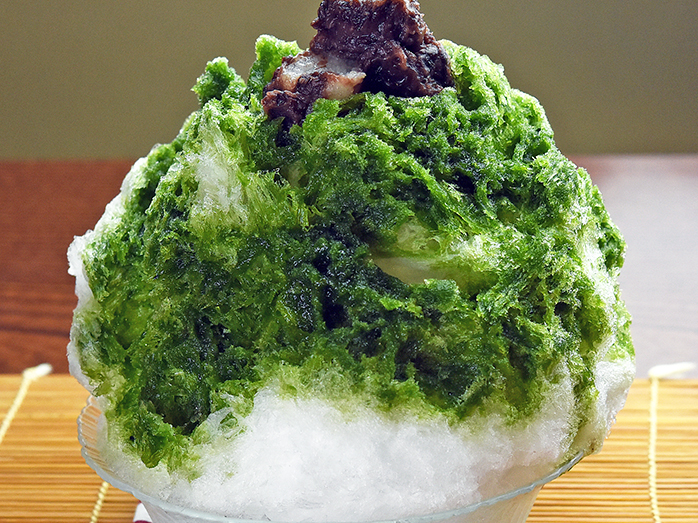 平宗 奈良店のかき氷