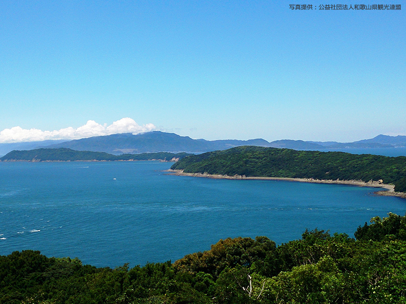 和歌山県沖の無人の島々