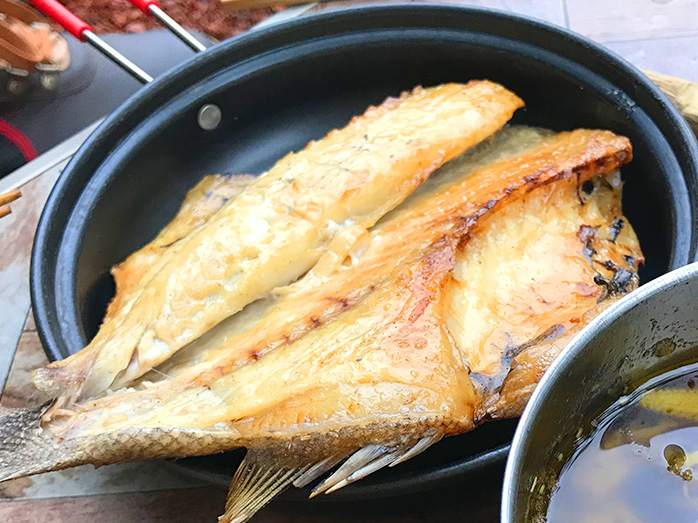 つぼ鯛の干物