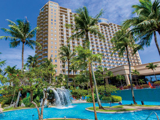 ホテル情報 グアム デュシット ビーチ リゾート グアム 旧アウトリガー グアム ビーチ リゾート 近畿日本ツーリスト