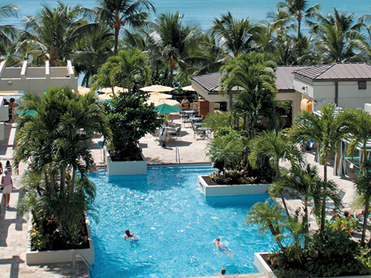 ホテル情報 ハワイ ワイキキ ビーチ マリオット リゾート スパ 近畿日本ツーリスト