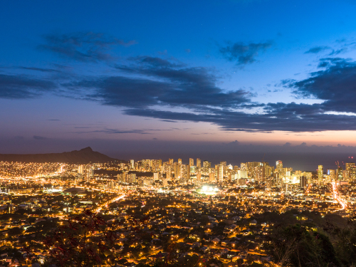 ハワイの定番絶景スポット タンタラスの丘に行こう！│近畿日本ツーリスト