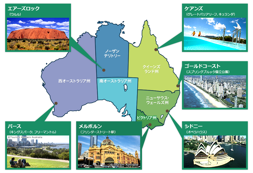 オーストラリア特集 おすすめの観光地 近畿日本ツーリスト