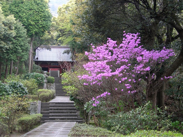 鋸山 日本寺