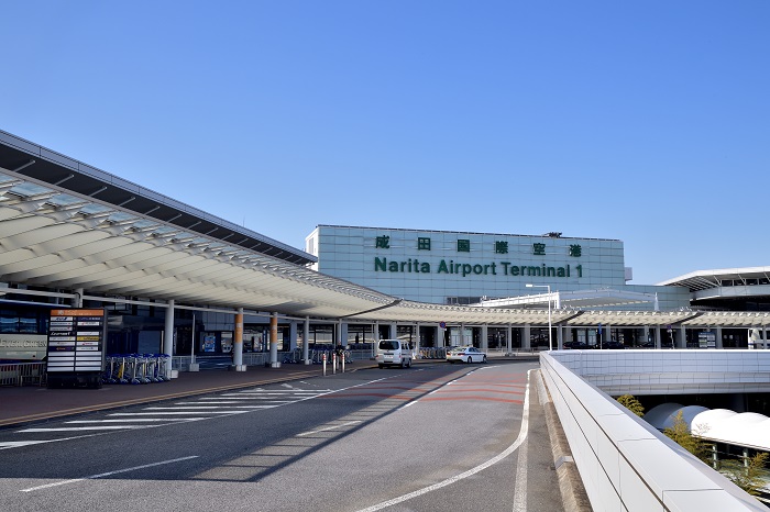 成田空港　提供:成田国際空港株式会社　