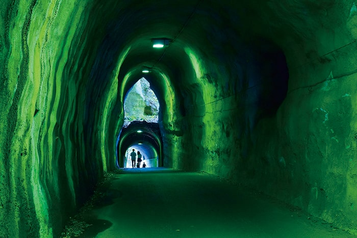 向山トンネル