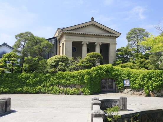 大原美術館　写真提供：岡山県観光連盟