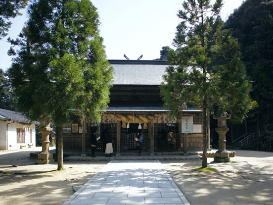 玉作湯神社