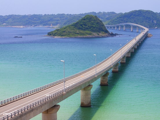 角島大橋