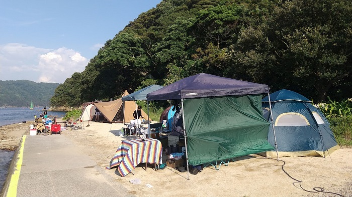 GO HIGHTAKA キャンプ場